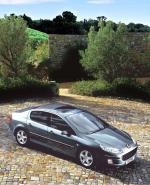 Peugeot 407 2005 года
